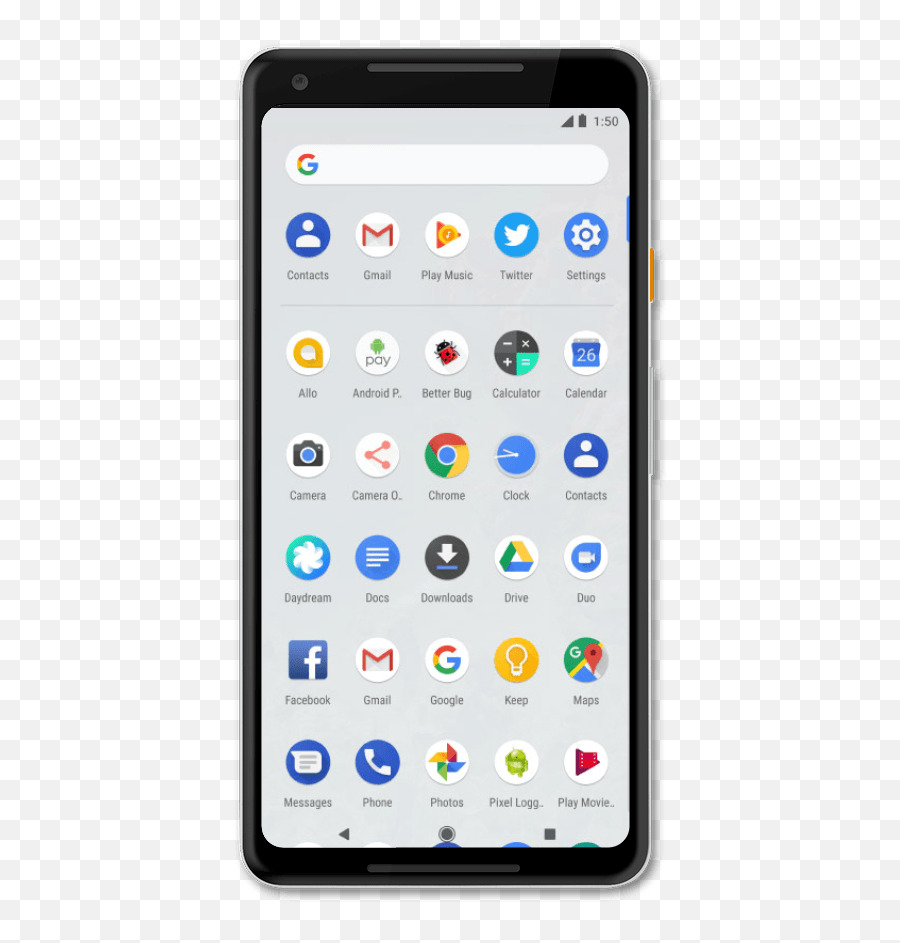 Google Pixel 2 Xl Support Telus - Smartphone Png,Allo Icon