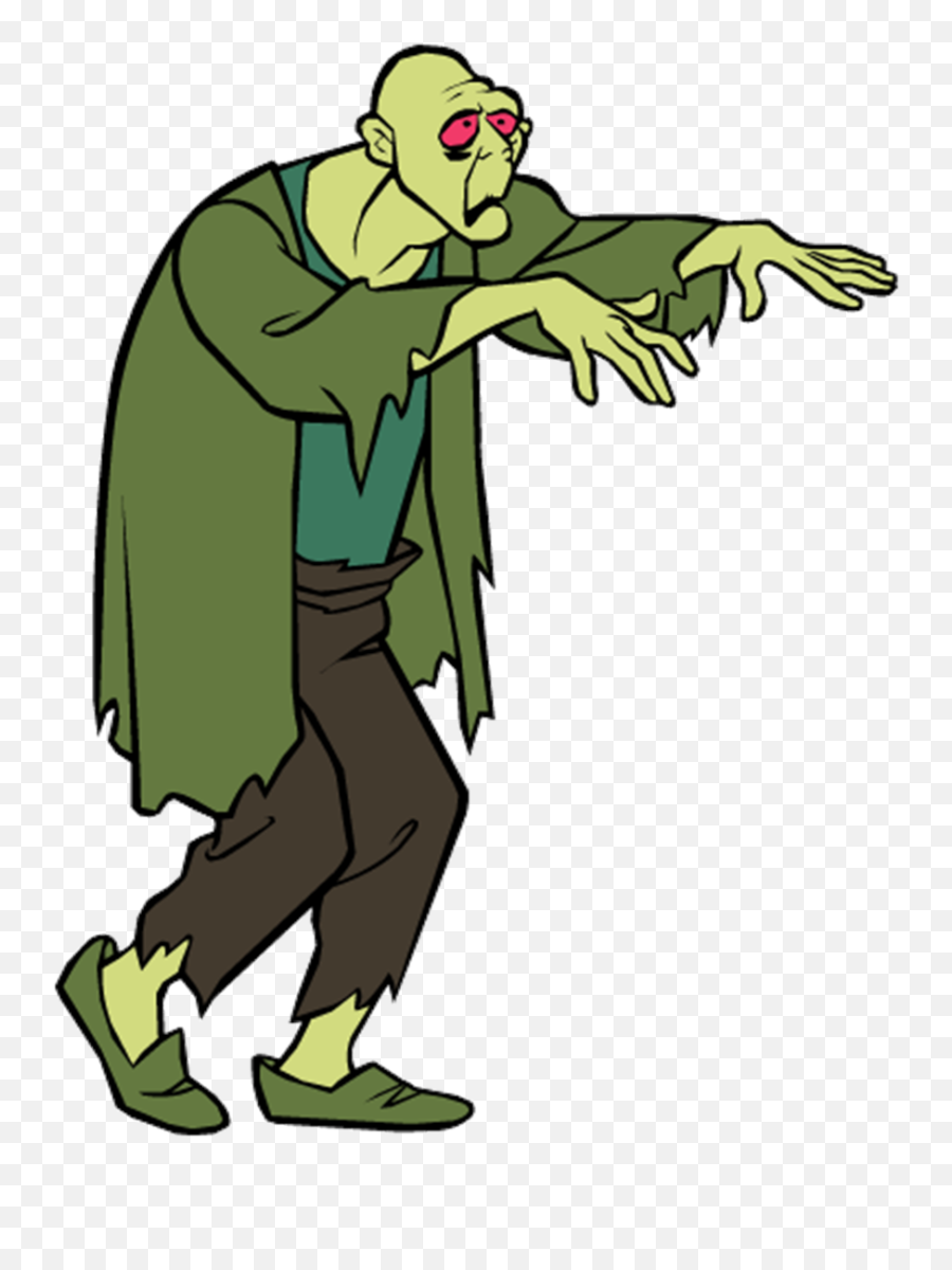 Scooby Doo Villains - Zombie From Scooby Doo Png,Scooby Doo Png