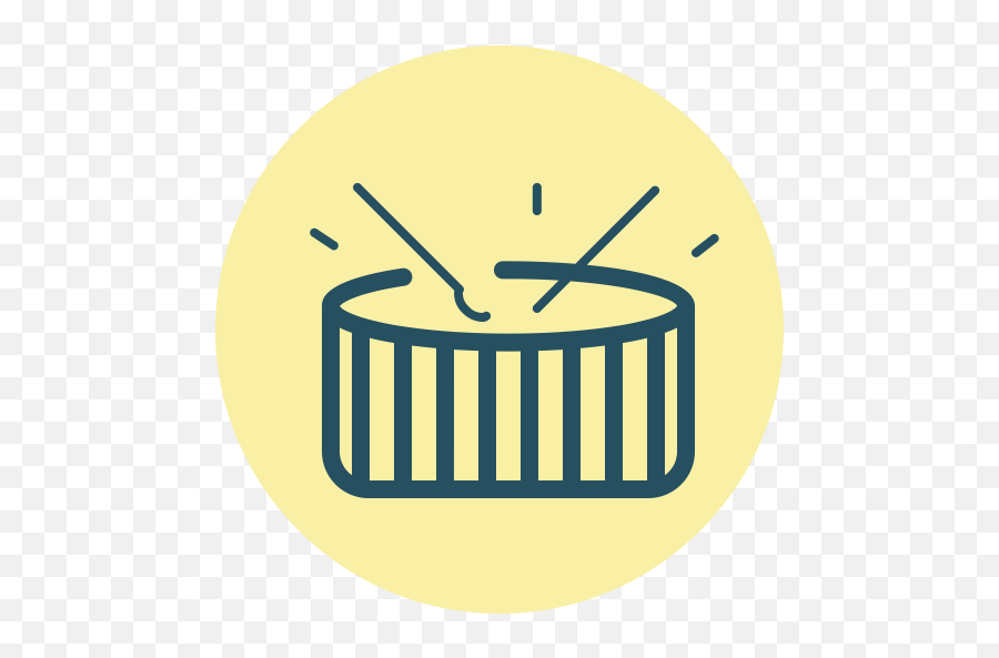 Drum Roll Music Free Icon Of 4th - Icon Drumroll Png,Percussion Icon
