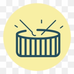 Drum Roll Music Free Icon Of 4th - Drumroll png