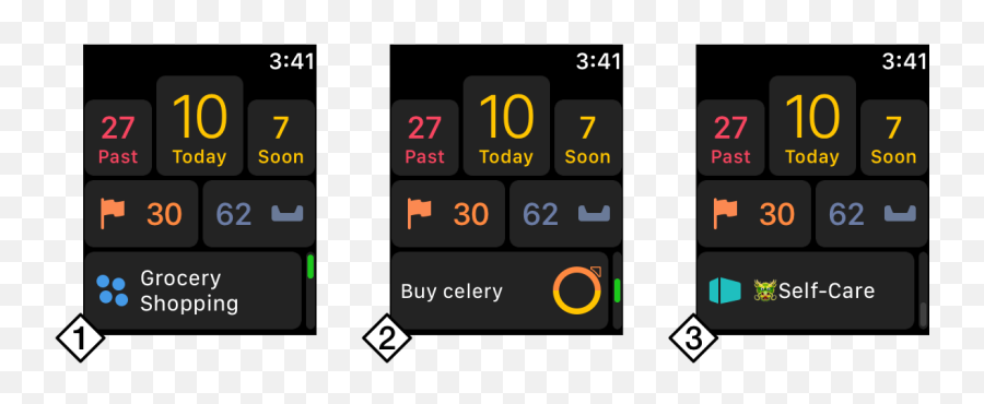Omnifocus For Apple Watch - Vertical Png,What Is The Water Drop Icon On Apple Watch