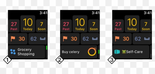 Omnifocus For Apple Watch - Vertical png