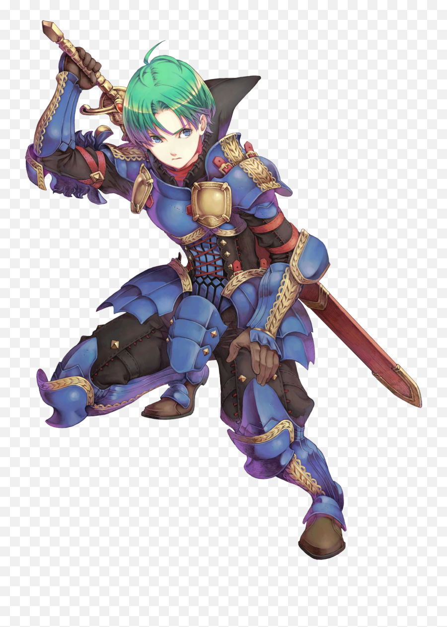 Alm - Fire Emblem Awakening Alm Png,Women's Face Summoners Icon