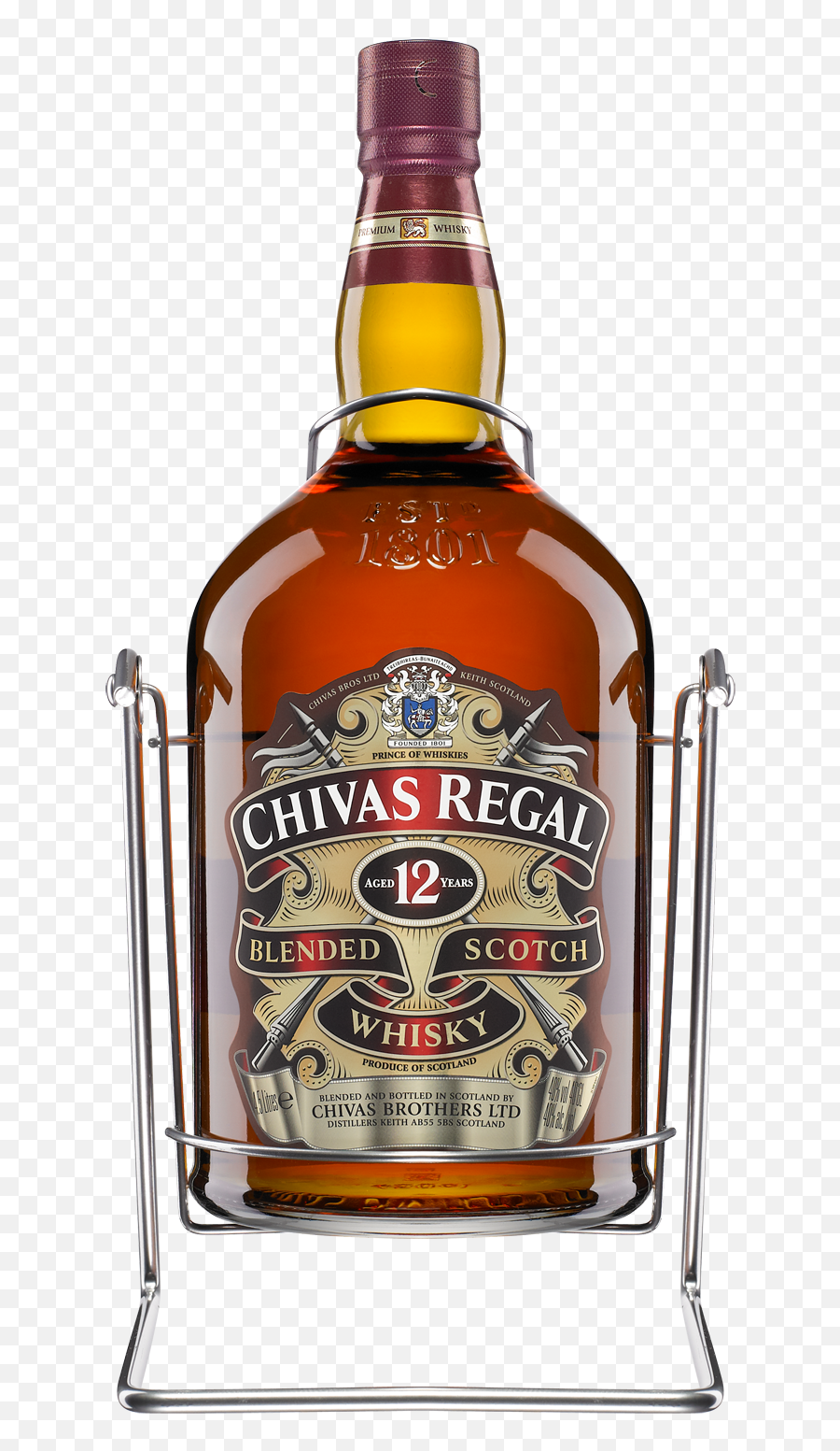 Chivas Regal Twelve Years Old Blended - Chivas Regal Png,Chivas Regal Icon