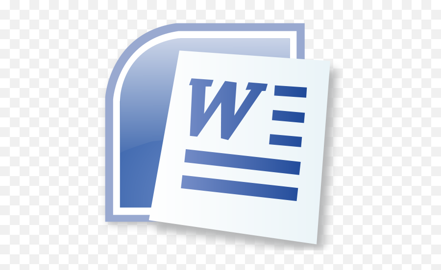 Microsoft Office Icon - Information About Ms Word Clipart Ms Word Icon Png,Microsoft Office Logo Icon