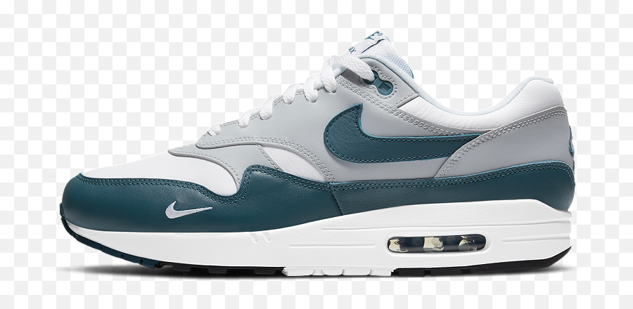 Nike Air Max 1 Lv8 Dark Teal Green Dh4059 - 101 Gov Nike Air Max 1 Png,Ua Nitro Icon Low Mc