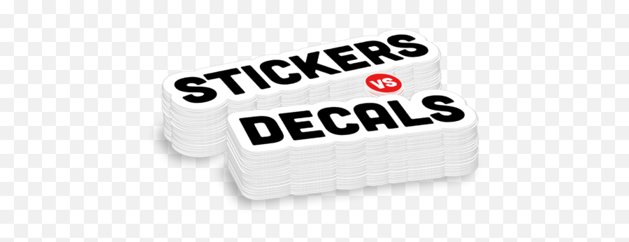 Custom Car Decals U2013 High Quality Long - Lasting Vinyl Material Decal Or Sticker Difference Png,Facebook Icon Stickers