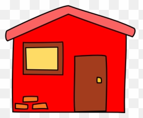 Red House Clipart Png - Novocomtop Madame Tussauds