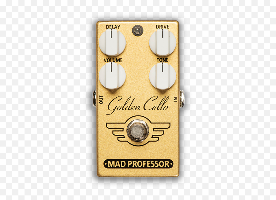 Mad Professor Golden Cello - Mad Professor Snow White Auto Wah Pedal Png,Cello Png