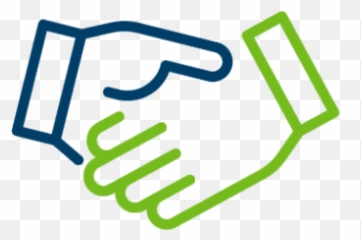 Microsoft Partner - Chicago IL Peters u0026 Associates Icon Shake Hands Logo png