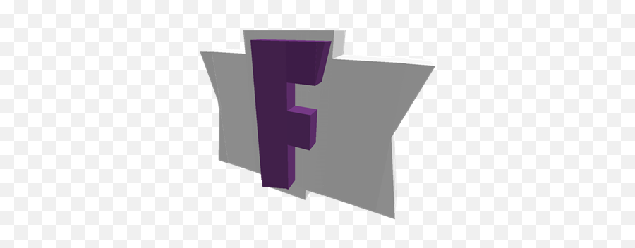 Fortnite Logo - Roblox Cross Png,Fortnite Logo