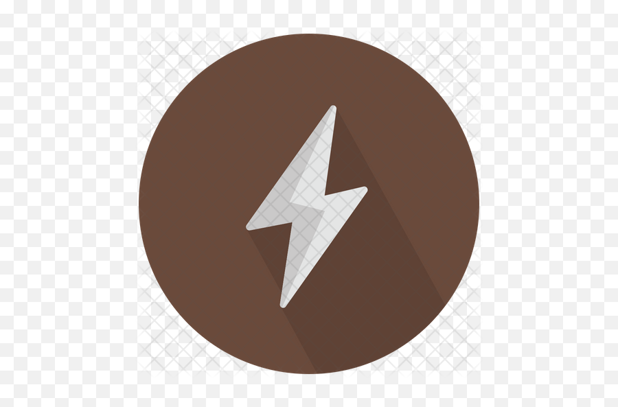 Lightning Bolt Icon - Dot Png,Lightning Bolt Icon Png