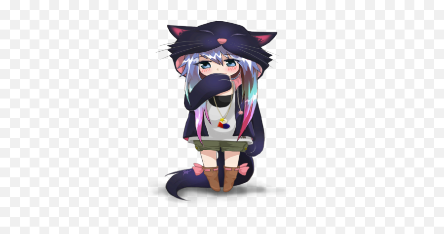 Anime Cat - Roblox Png,Anime Cat Png