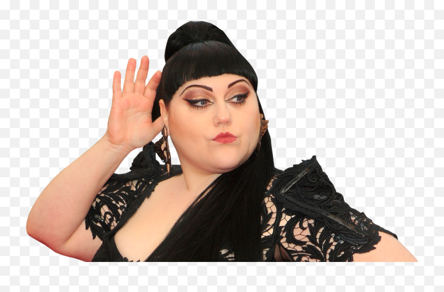 Beth Ditto Talks The Gossipu0027s New Album Starting U0027the Ikea - Transparent Beth Ditto Png,Karl Lagerfeld Icon