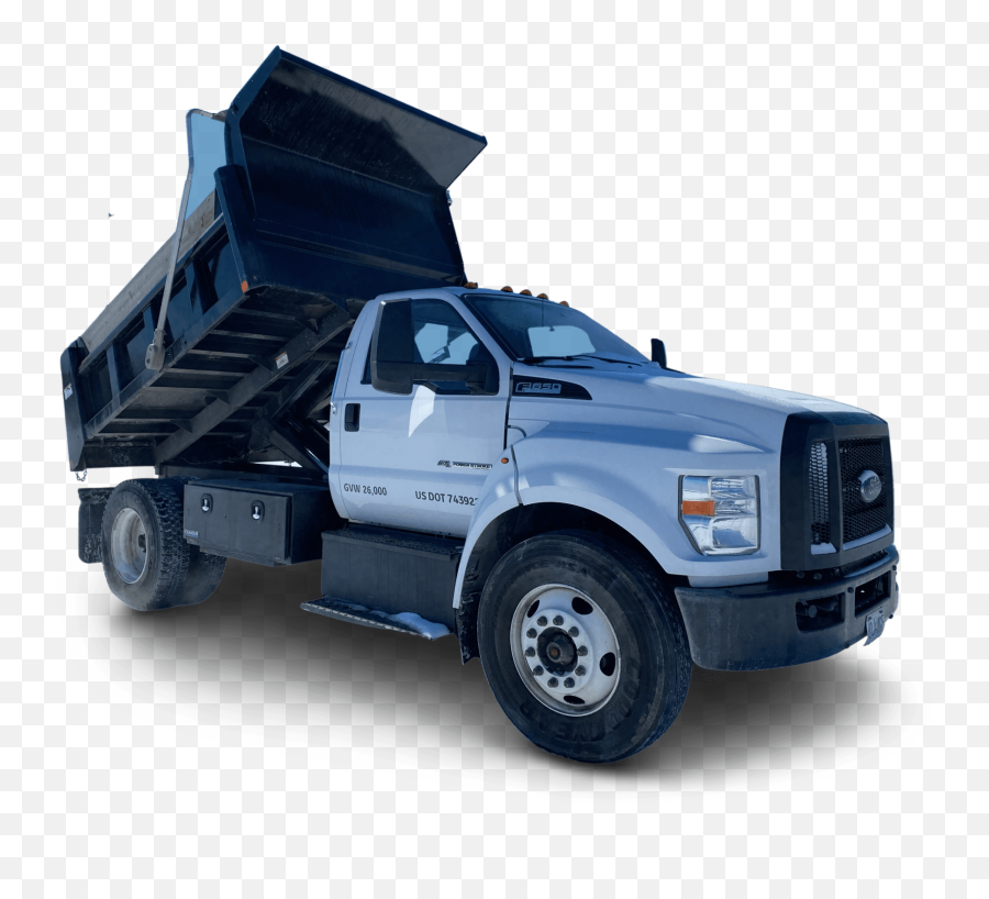 5 Yard F650 Dump Truck - Commercial Vehicle Png,Dumptruck Icon