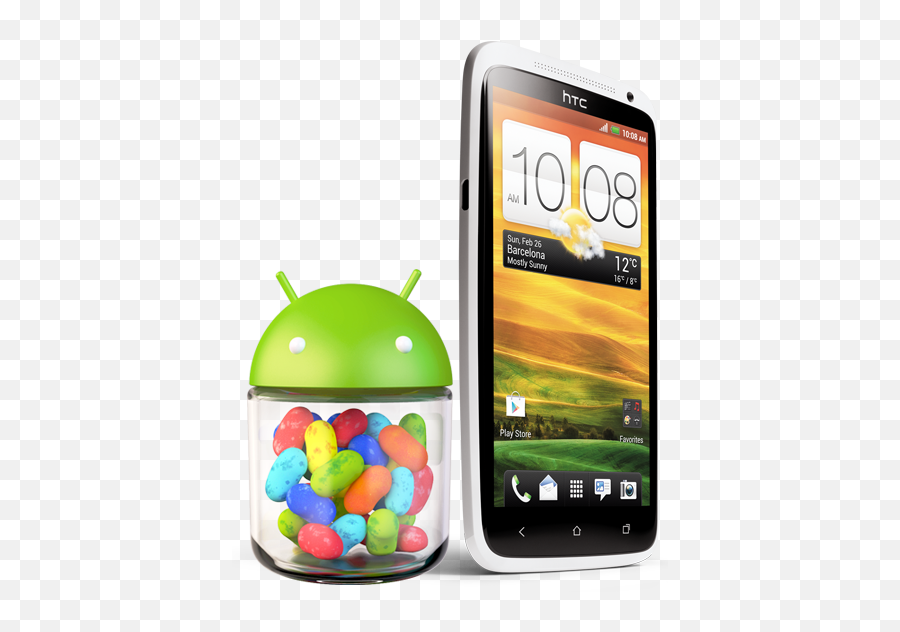 Jelly Bean - Jelly Bean Android Ice Cream Sandwich Png,Htc One Icon List