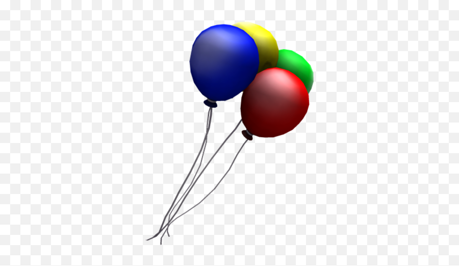 Bunch Of Balloons Roblox Wikia Fandom - Roblox Balloon Png,Real Balloons Png
