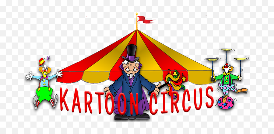 Kartoon Circus - Language Png,Circus Icon