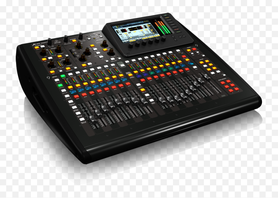 Behringer X32 Compact 40input - Behringer X32 Compact Digital Mixer Png,Icon Portable 9 Fader Have Motorized Faders