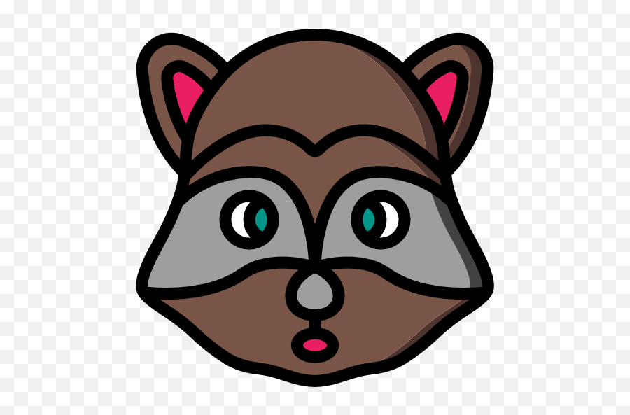Free Icon - Happy Png,Racoon Icon