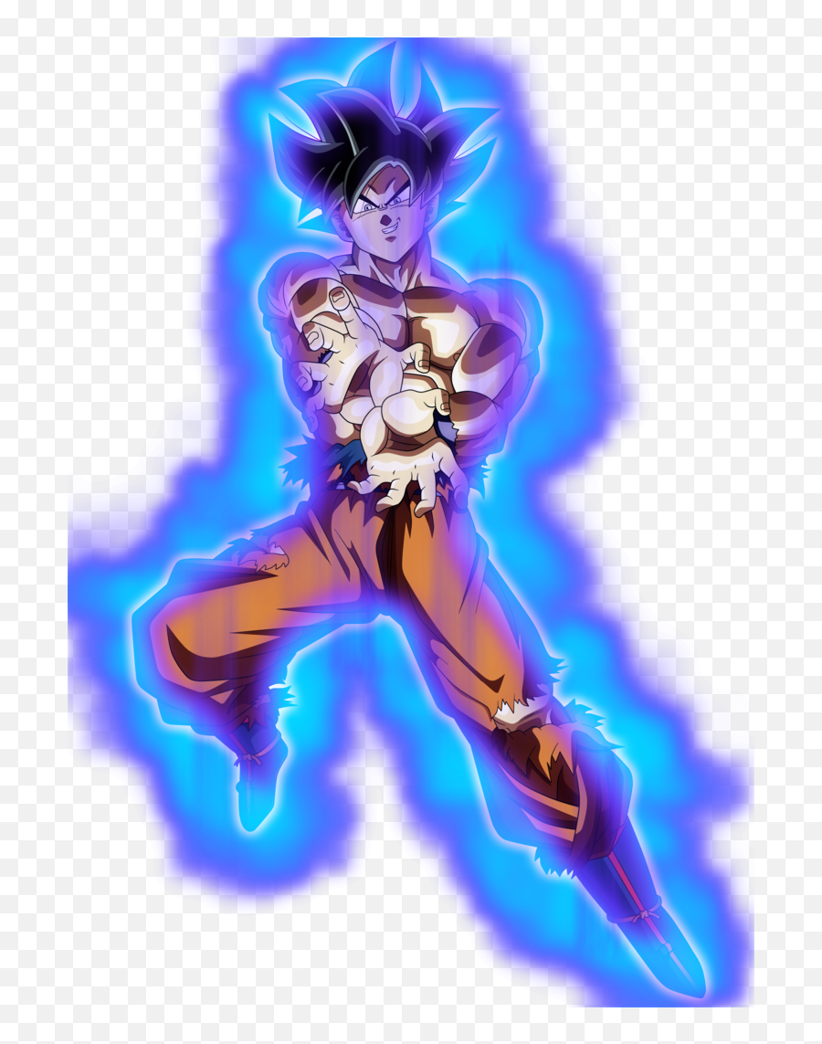 Aura Ultra Instinct Png 3 Image - Instinct Aura Ultra Instinct Goku,Ultra Instinct Png