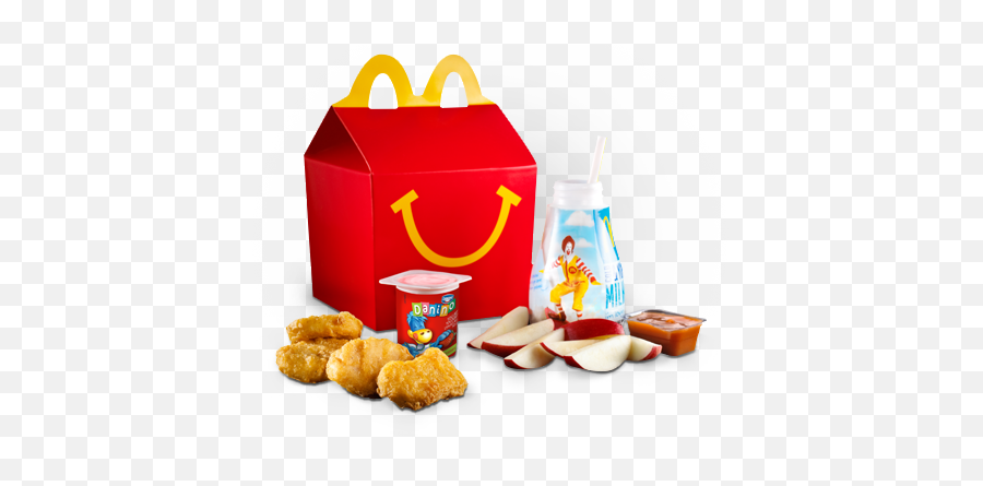 Mcdonald Happy Meal Box Old - Mcdonalds Happy Meal Box Png,Happy Meal Png