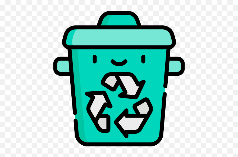 Recycle Bin - Free Ecology And Environment Icons Recycling Png,Recycle Bin Icon Transparent