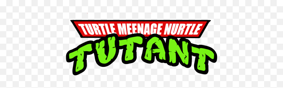 Ninja Turtles Logo Png - Mutant,Ninja Turtle Logo