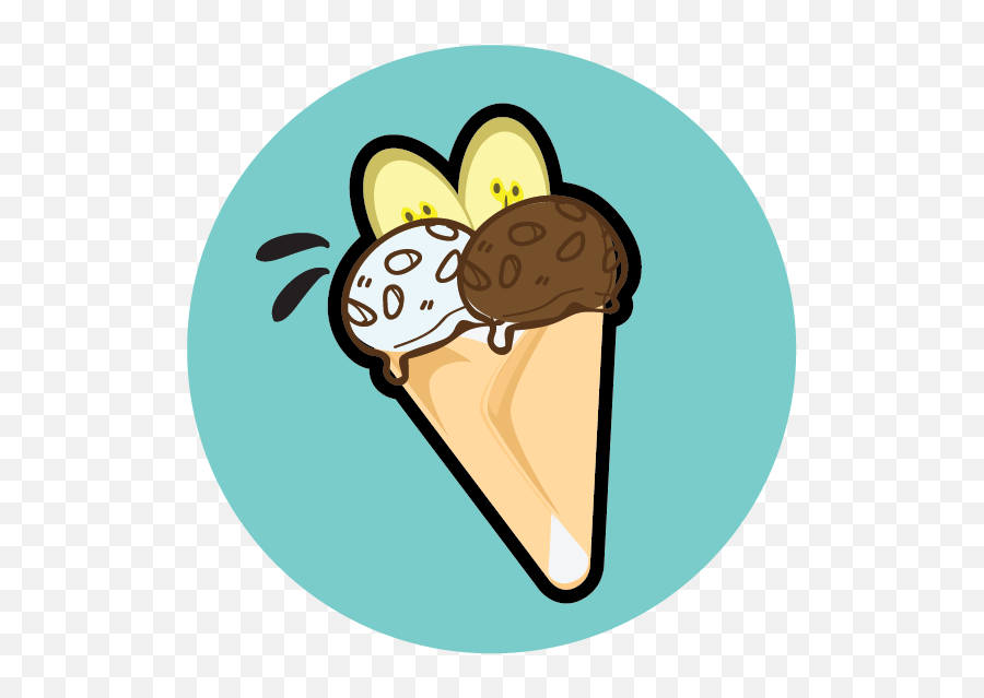 Ice Cream Crepes Du0027crepes Du0027real D - Cone Png,Crepe Icon