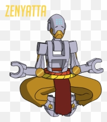 Download Overwatch Zenyatta Png Clipart - Zenyatta Overwatch Fan Art Png,Zenyatta Png