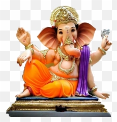 Ganesh Chaturthi Png Hd - Ganpati Bappa Images Hd,Ganesh Png