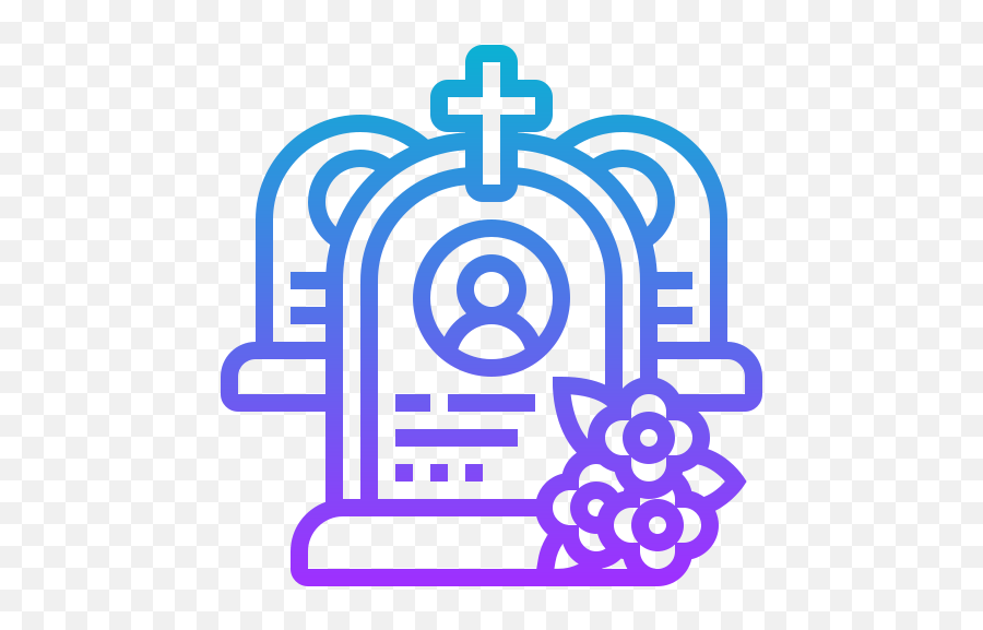 Cemetery Icon Download A Vector - Health Building Icon Png,Cemetary Icon