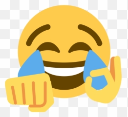 Hitting A Yeet - Crying Laughing Emoji Meme png