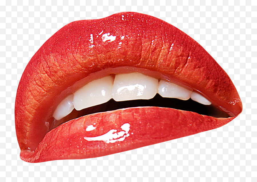 Human Lips Transparent Png Clipart - Open Mouth Transparent Background,Smiling Mouth Png