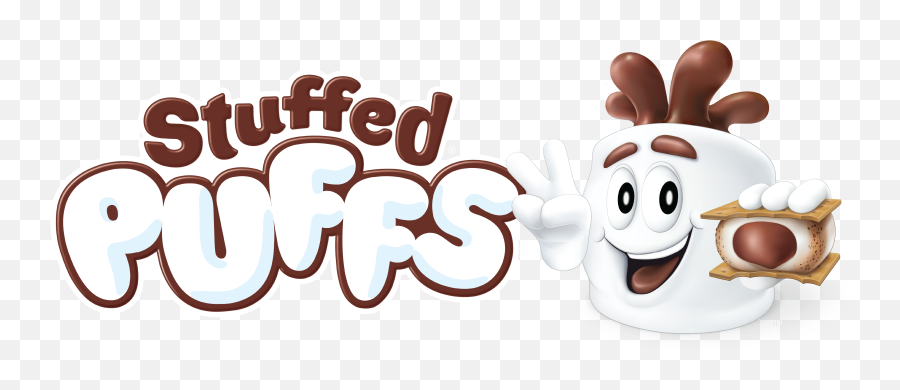 Stuffed Puffs Chocolate Filled Marshmallows Su0027mores Hot - Happy Png,Marshmello Icon