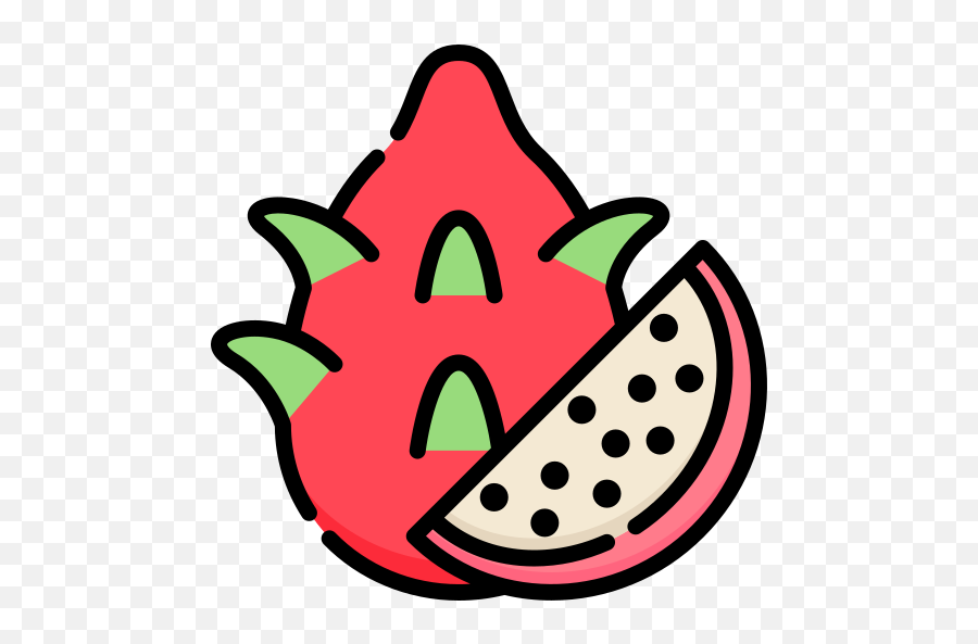 Dragon Fruit - Free Farming And Gardening Icons Dragon Fruits Icon Logo Png,Gruit Icon