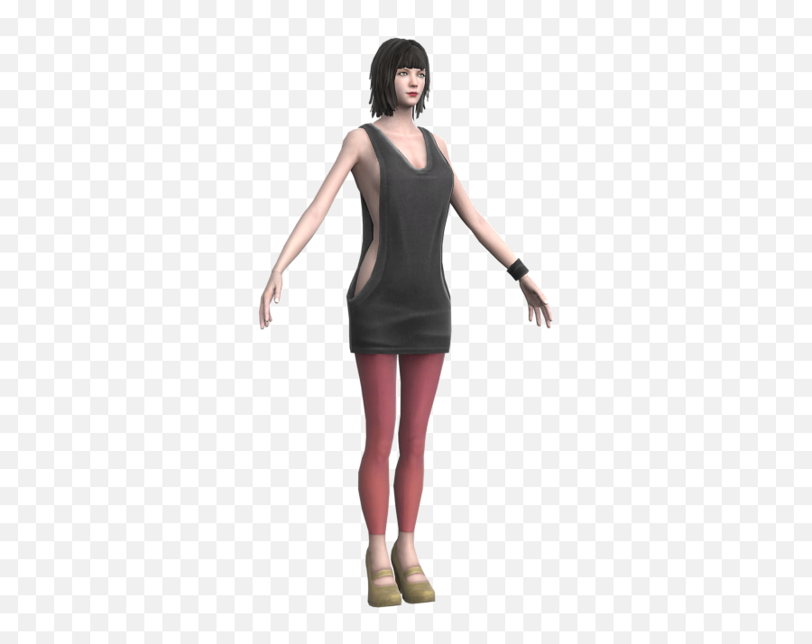Pc Computer - Dmc Devil May Cry Dancer 3 The Models Standing Png,Devil May Cry Icon