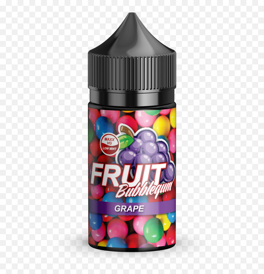 Fruit Bubblegum - Grape 100ml Fruit Bubble Gum E Juice Png,Bubble Gum Png