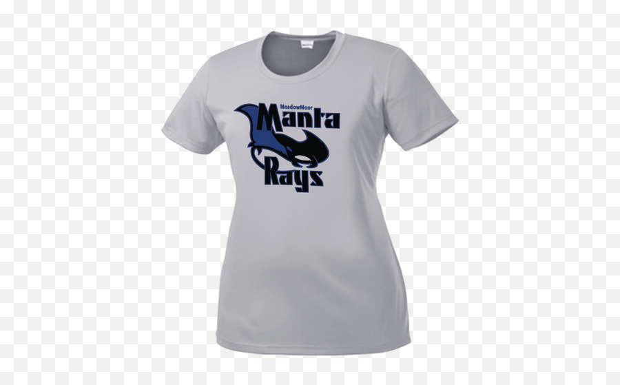 Clubs - Manta Rays Swim Team Rycosports Short Sleeve Png,Manta Ray Icon