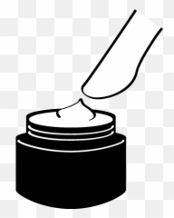 Apply Cream Cosmetology - Pictogram Free illustration material Cylinder png