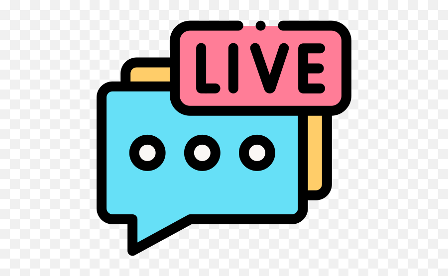Live Chat - Free Communications Icons Language Png,Live Chat Icon