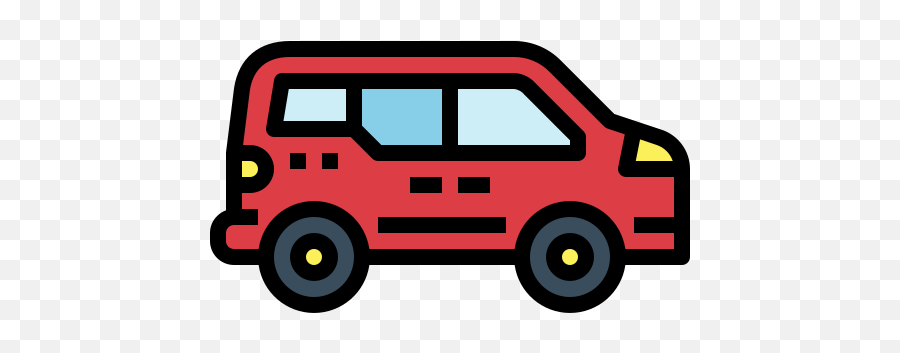 Minivan - Free Transport Icons Language Png,Minivan Icon