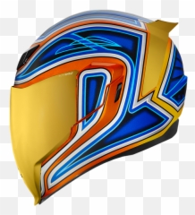 Icon Airflite El Centro Helmet - MC Powersports Helmets Pinstrip png