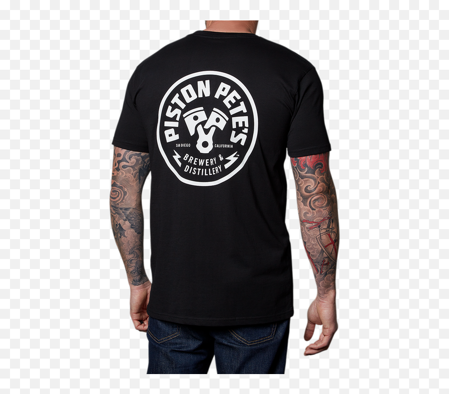 Icon Tee - Short Sleeve Png,Sin Icon
