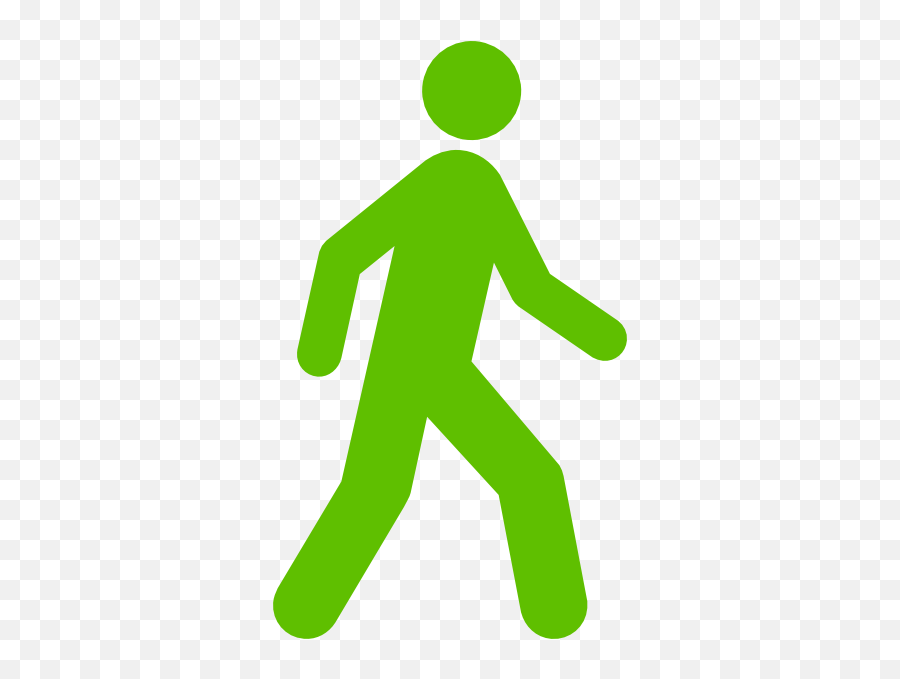 Walking Clipart Png In This 5 Piece Svg And - Stick Man Walking,Walking Icon Png