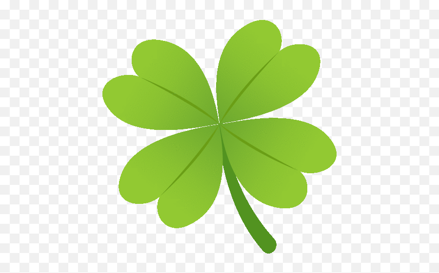 Four Leaf Clover Nature Sticker - Four Leaf Clover Nature Png,4 Leaf Clover Icon