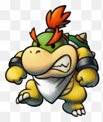Baby Bowser - Super Mario Wiki The Mario Encyclopedia Bowser Jr Mad Png,Bowser Png