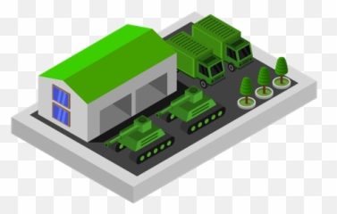 Base Camp Icon - Download in Line Style Military Png