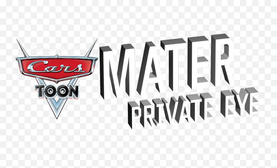 Watch Cars Toon Mater Private Eye Full Short Film Disney - Cars 2 Png,Toon Disney Logo