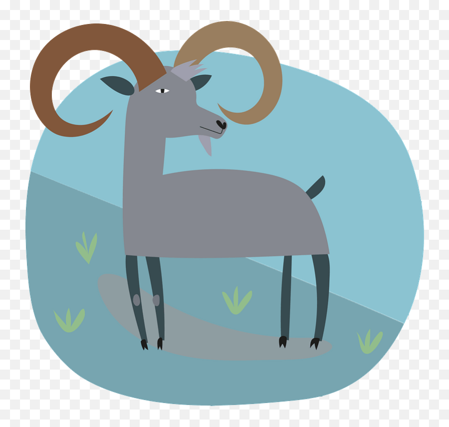 Goat Clipart Free Download Transparent Png Creazilla - Animal Figure,Transparent Goat Icon